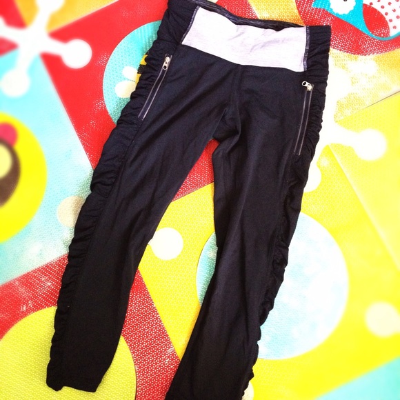 Lululemon Running Crops