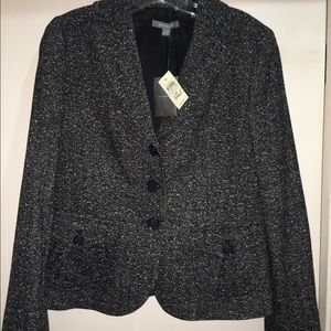 NWT Ann Taylor Wool Blazer