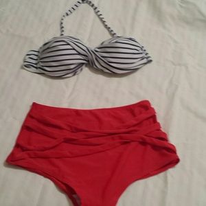 Retro Swim suit