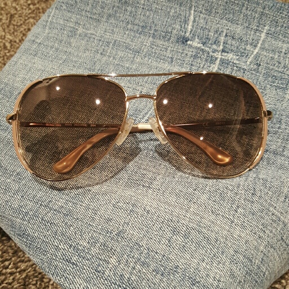 Michael Kors Sicily Aviator Sunglasses NEW!