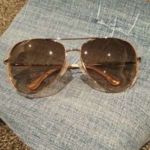 Michael Kors Sicily Aviator Sunglasses NEW!