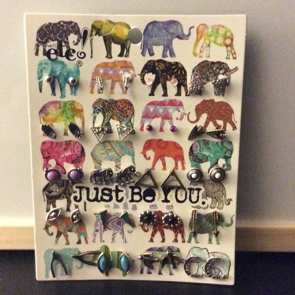 Animal earrings