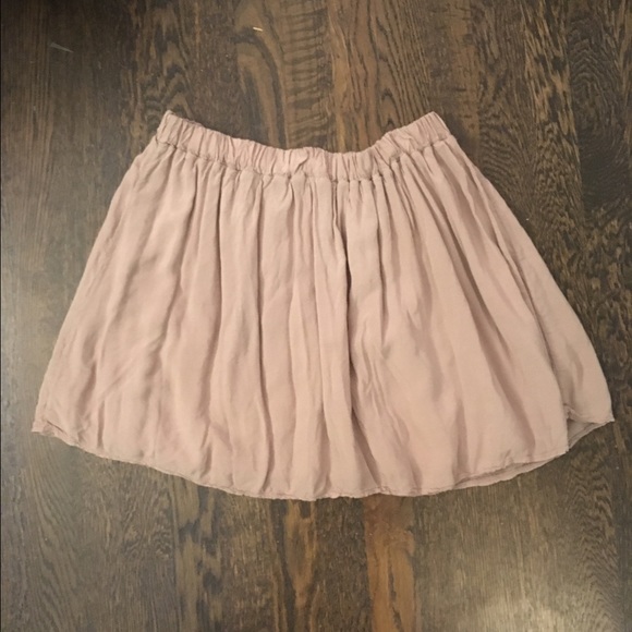 Tan Brandy Melville Skirt