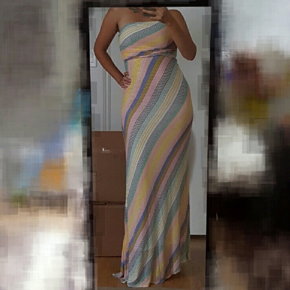 Gorgeous Summer Strapless Maxi