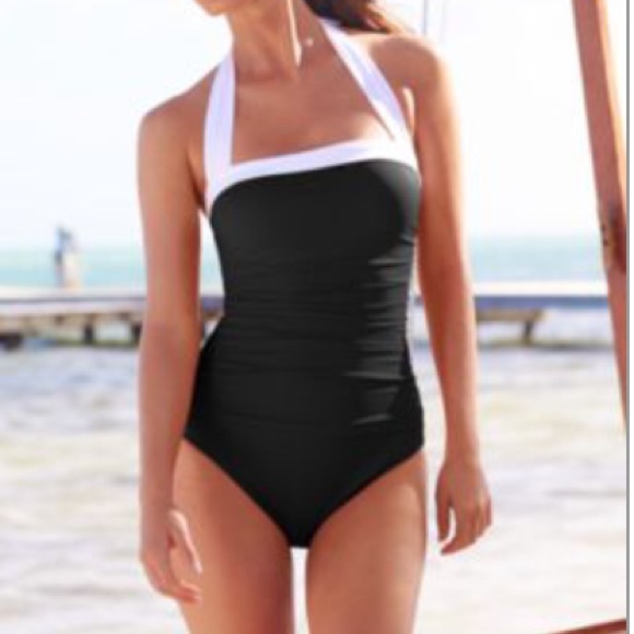 Ralph Lauren Other - Lauren by Ralph Lauren Black and white swimsuit