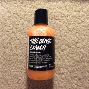 Lush Cosmetics "The Olive Branch" Shower Gel