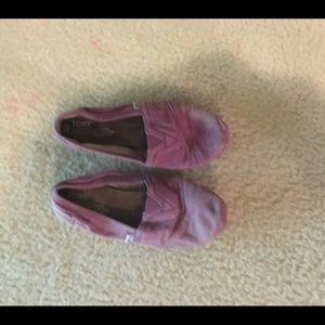 Purple TOMS