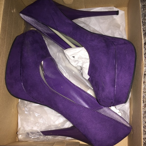Purple Heels