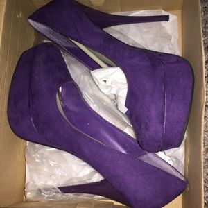 Purple Heels