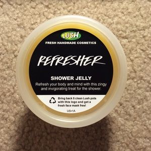 Lush Cosmetics "Refresher" Shower Jelly