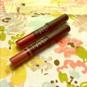NARS Bundle lip pencils in Cruella  & Rikugien