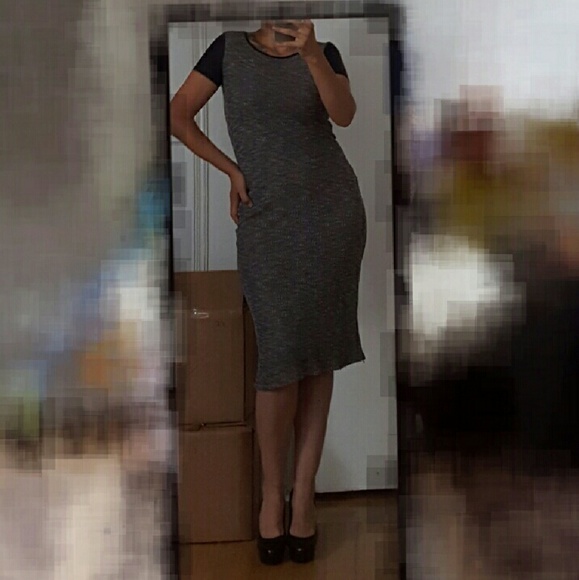 Gorgeous Gray Midi - For Work or Play