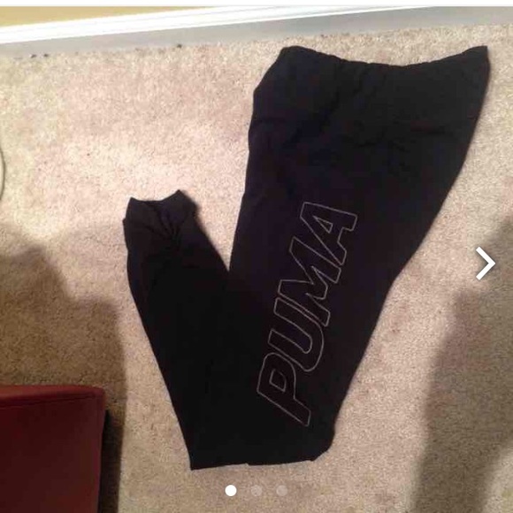 PUMA TIGHTS!