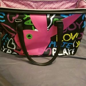 Playboy over night bag