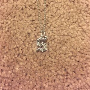 "Juicy Couture "S" initial necklace
