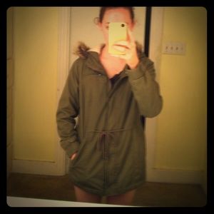 FLASH SALE! F21 Parka NWOT