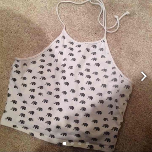 PACSUN CROP TOP!