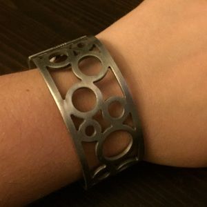 Silver Circles Bracelet