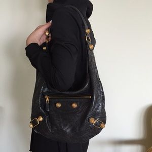 Balenciaga Giant Motocross Bag