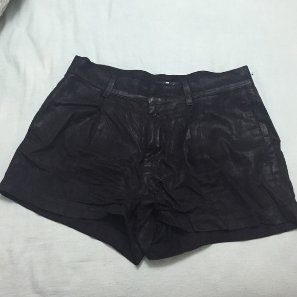 7FAM black waxy coated short