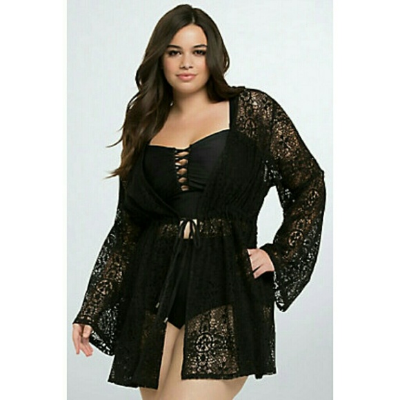 46 off torrid Other Swimsuit Cover fits XLPlus Size from Mermaid