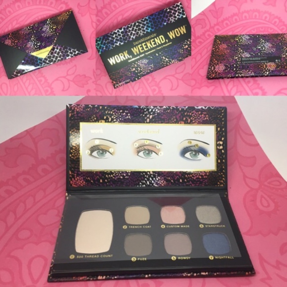 BareMinerals Work Weekend Wow Eyeshadow Palette - Picture 7 of 7
