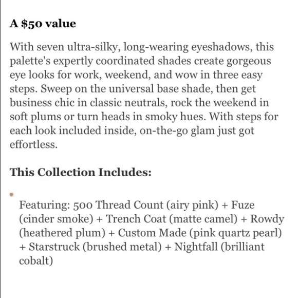 BareMinerals Work Weekend Wow Eyeshadow Palette - Picture 2 of 7