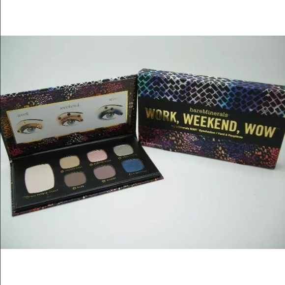 BareMinerals Work Weekend Wow Eyeshadow Palette - Picture 3 of 7