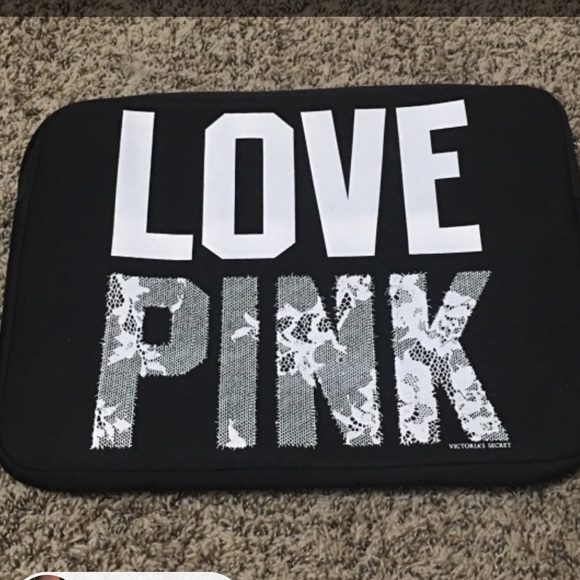 Victoria's Secret PINK laptop case NWOT