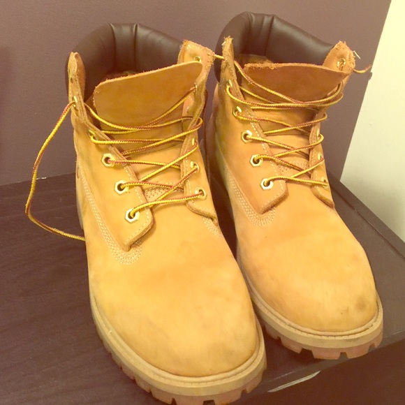 Timberland size 7 in kids