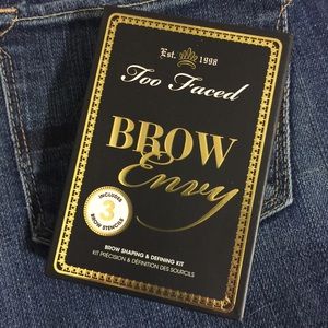 Too Faced Brow Envy Palette- NIB