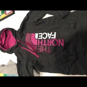 The North Face hoodie