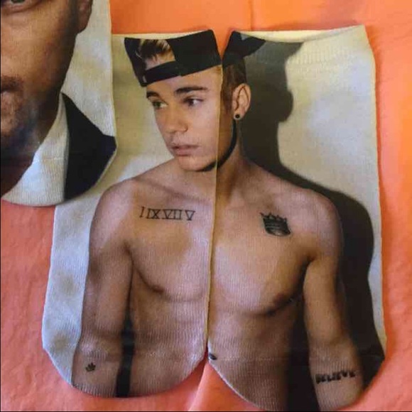 Urban celebrity socks! Leo+Justin! - Picture 2 of 3