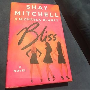 Shay Mitchell's and michela blaney novel bliss
