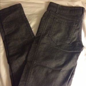 Stella McCartney Gray Denim Skinny Jeans sz25