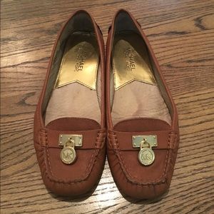 Michael Kors leather shoes 6.5