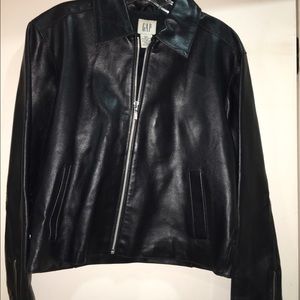 Gap Kids Genuine Leather Jacket