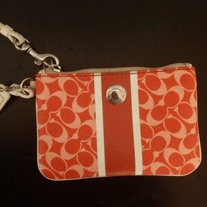 Coach wristlet