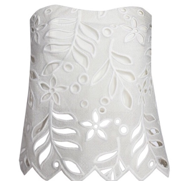 White Crochet Top - Picture 1 of 1