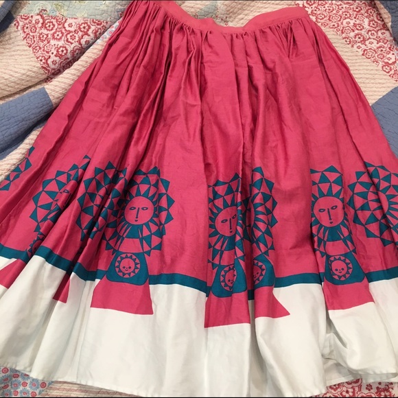 Pin Up Girl Clothing "Mother and Child" skirt