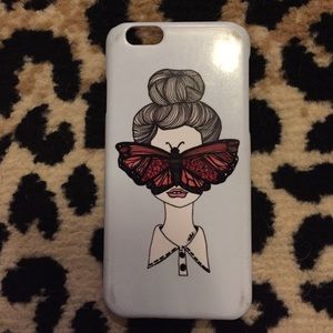 Valfre butterfly girl iPhone 6 case