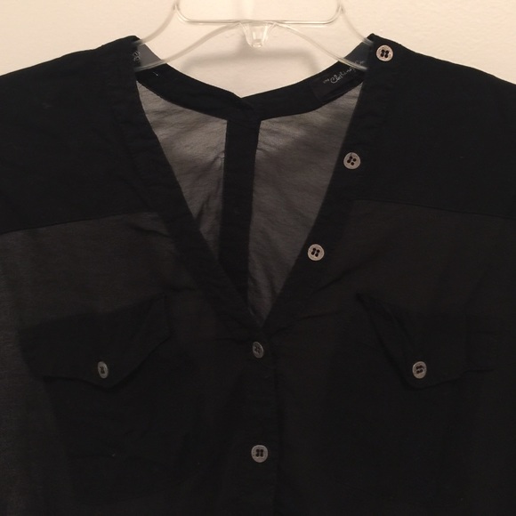 Sheer Top - Picture 2 of 4