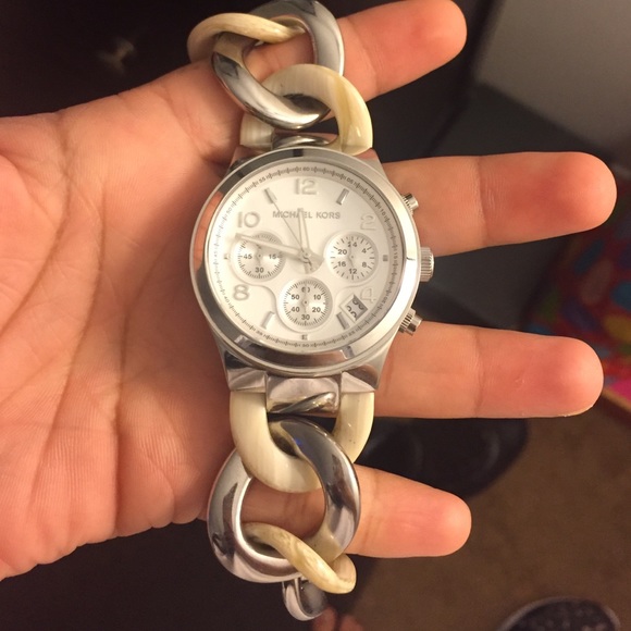 MK STAINLESS STEEL watch