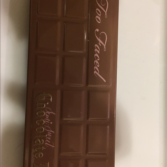 Semi Sweet Chocolate Bar Palette