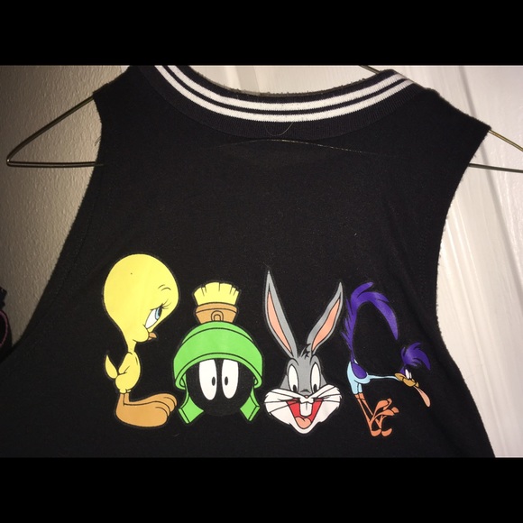 CARTOON NETWORK GRAPHIC MUSCLE TEE - Picture 2 of 3