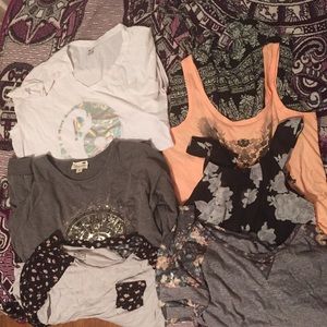 Super cute bundle of tops