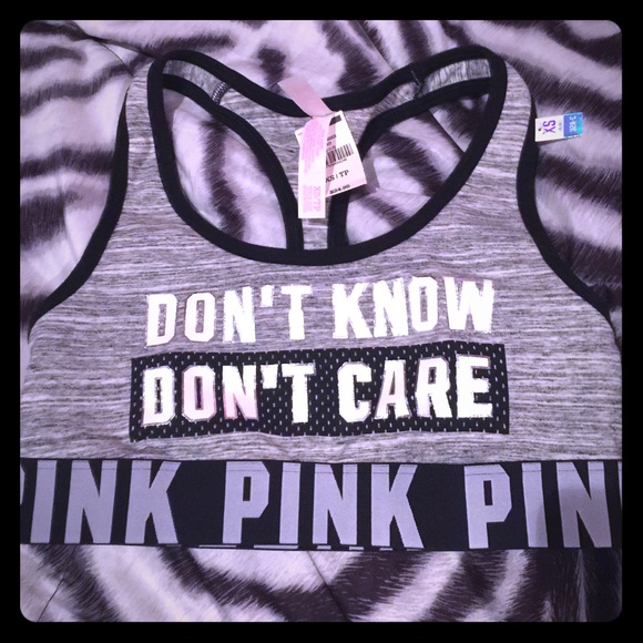Vs pink sports bra
