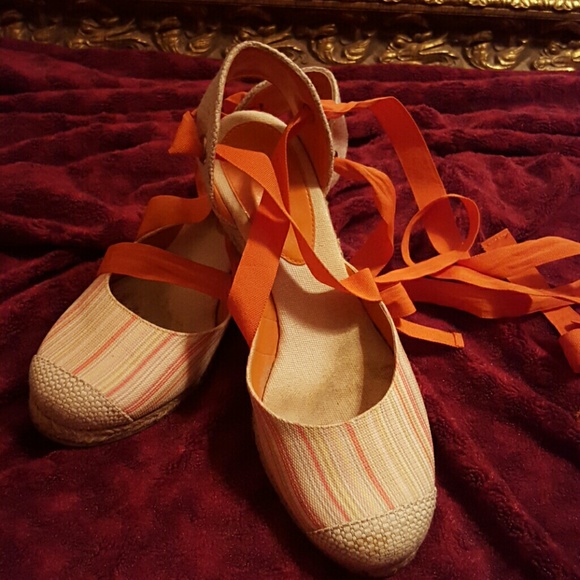 *Presidents Day Sale* Michelle D Lace Up Wedges