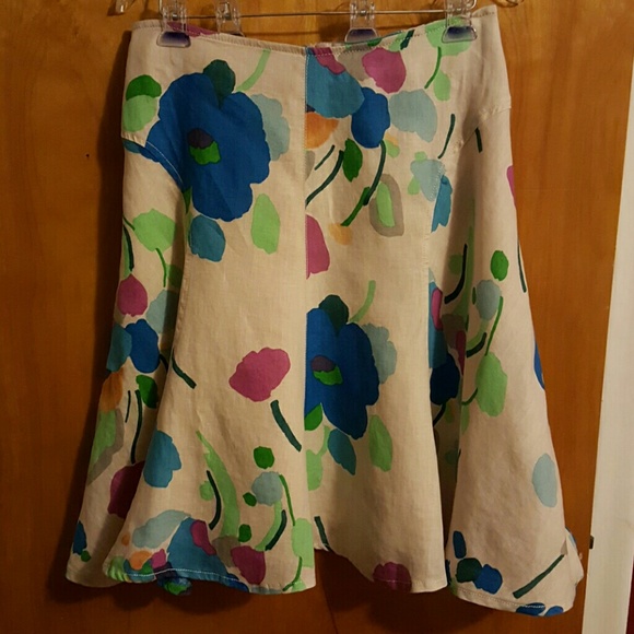 Zara Dresses & Skirts - Zara Linen skirt.
