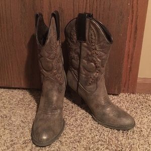 Cowgirl boots